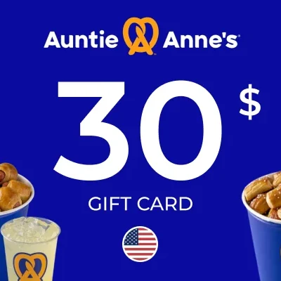 Auntie Anne's Gift Card 30 USD Key - UNITED STATES