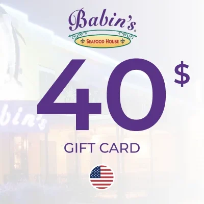 Babin's Seafood House Gift Card 40 USD Key - UNITED STATES