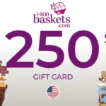 1-800-Baskets Gift Card 250 USD Key - UNITED STATES