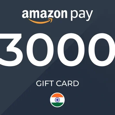 Amazon Pay Gift Card INR 3000 Key - INDIA